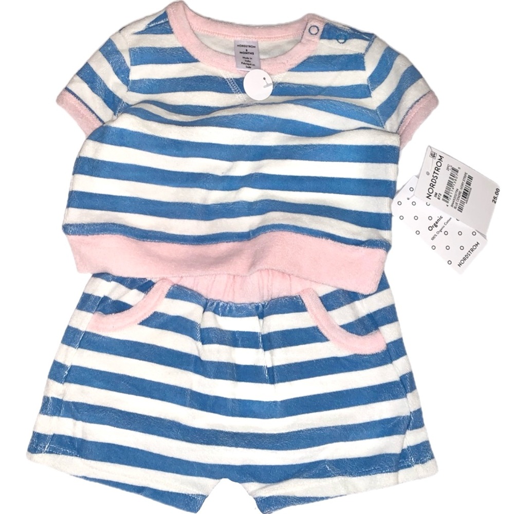 Nordstrom Primark Terry towel set 3/6, or swim cover up NWT